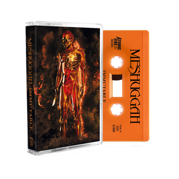 Meshuggah - 'Immutable' Cassette Tape (AU EXCLUSIVE - 500 WORLDWIDE) (7099276558529)