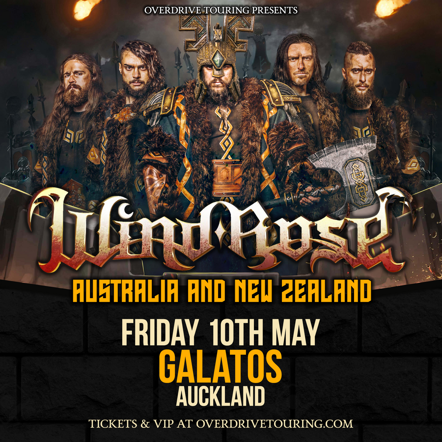 VIP Upgrade - Wind Rose - Auckland 10/5/24