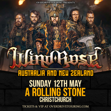 Ticket: Wind Rose - Christchurch 12/5/24