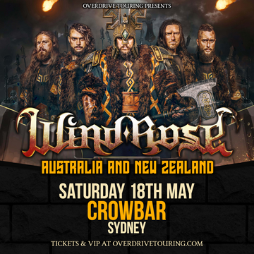 VIP Upgrade - Wind Rose - Sydney 18/5/24