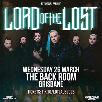 Ticket: Lord of the Lost - The Back Room, Brisbane 26/3/25