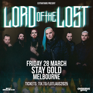 Ticket: Lord of the Lost - Stay Gold, Melbourne 28/3/25