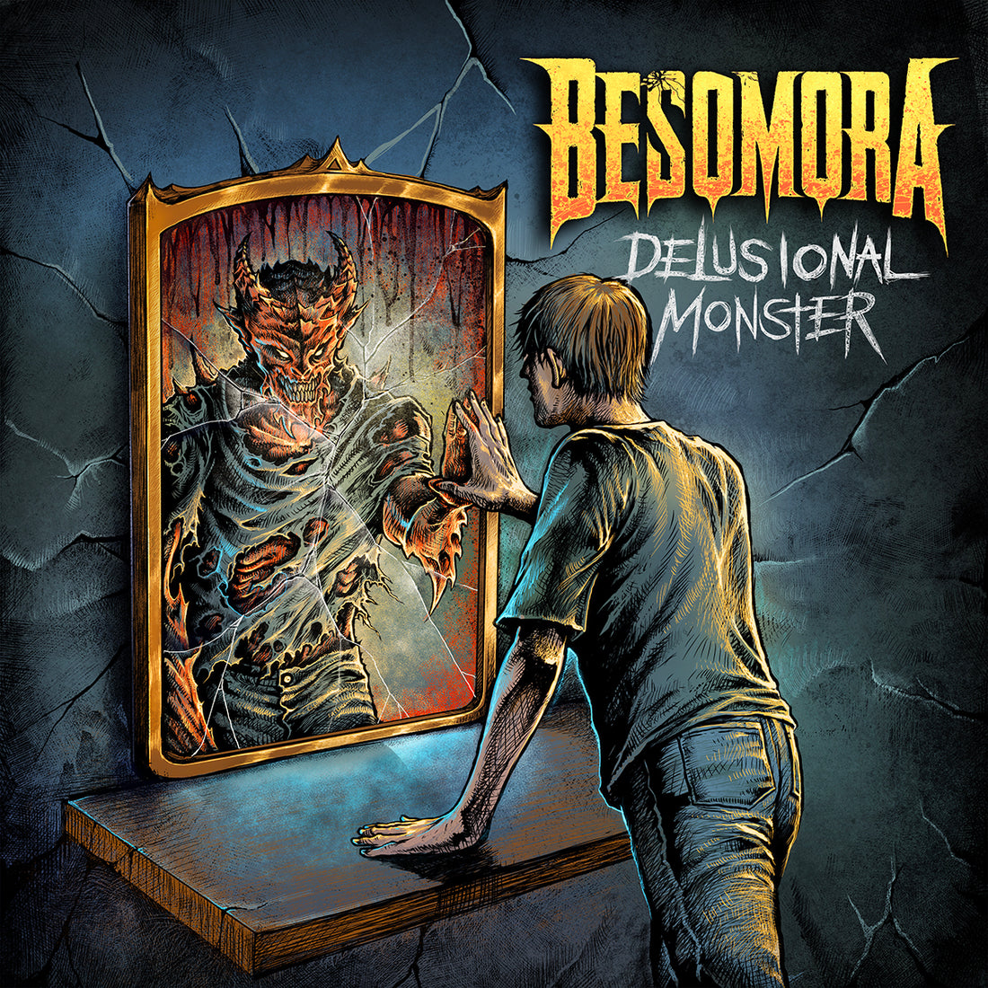 Besomora - 'Delusional Monster' CD Digipak