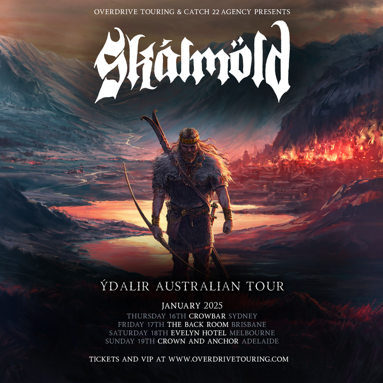 VIP Upgrade: Skalmold Australian Tour - January 2025