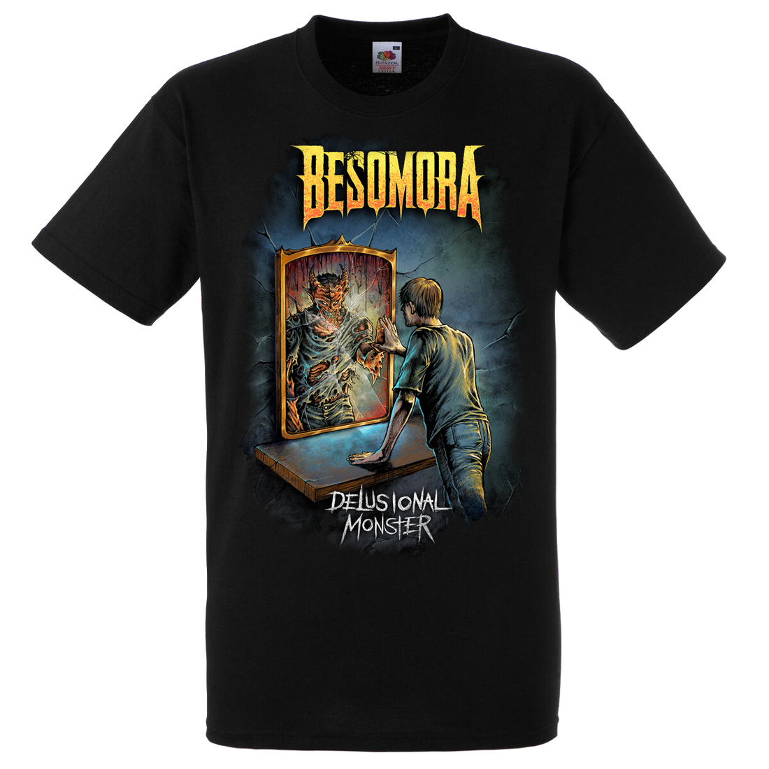 Besomora - 'Delusional Monster' T-Shirt