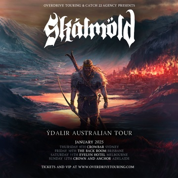 Ticket: Skalmold - January 2025 Australian Tour