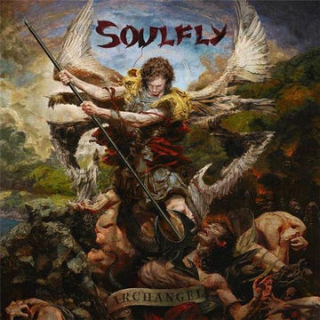 Soulfly - 'Archangel' CD (6152317370561)