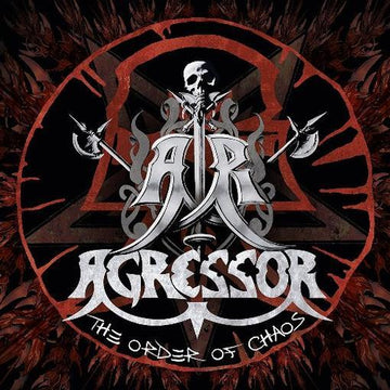 Agressor - 'The Order Of Choas' 3CD (6189202145473)