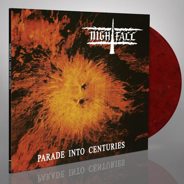 Nightfall - 'Parade Into Centuries' Bloody Mary Coloured LP (6729387376833)
