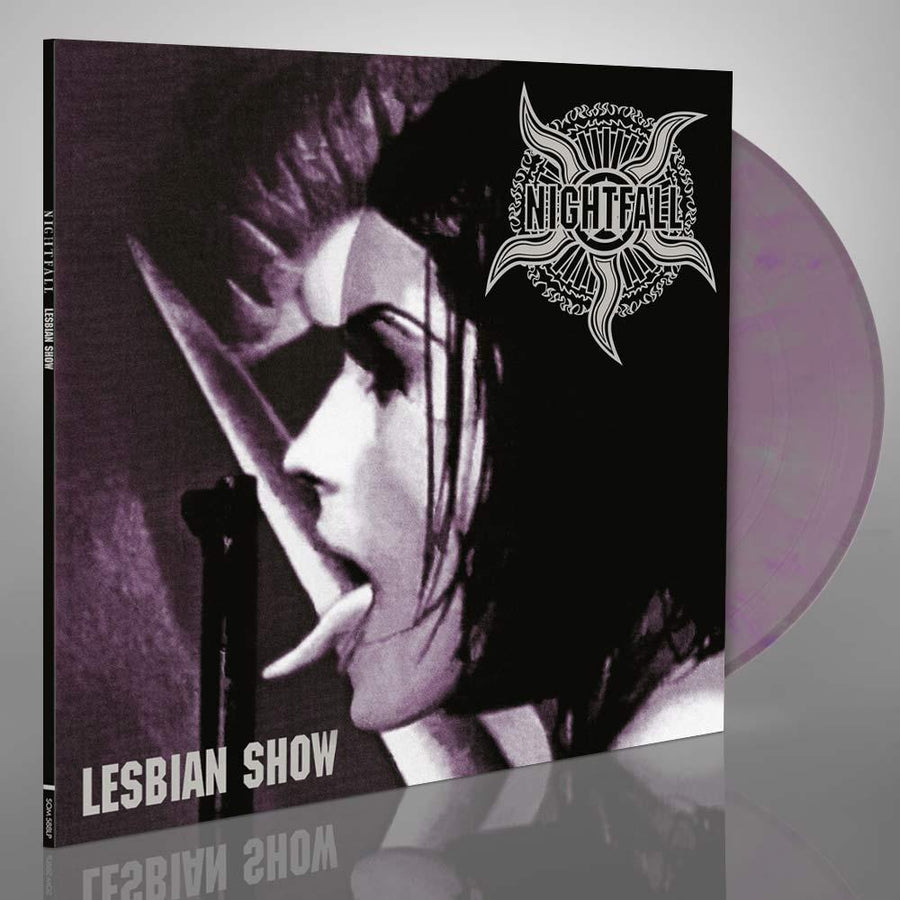 Nightfall - 'Lesbian Show' Silver & Purple Haze Coloured LP (6729383542977)