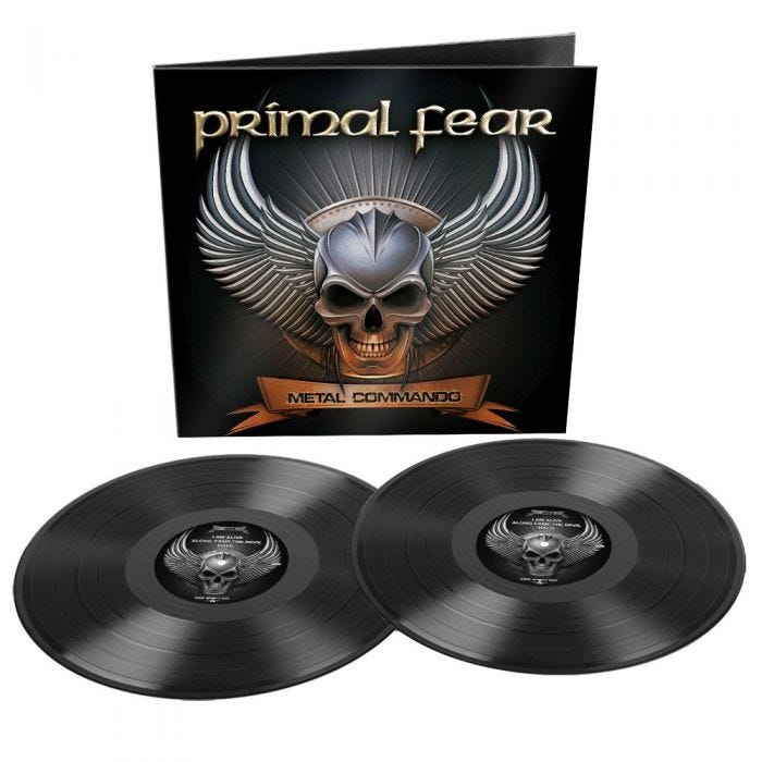 Primal Fear - 'Metal Commando' (Black Vinyl) 2LP (7084254789825)