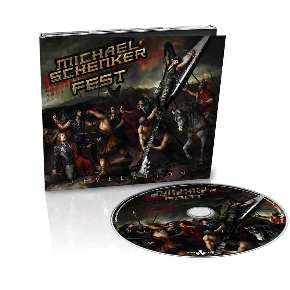 Michael Schenker Fest - 'Revelation' CD (7084252299457)