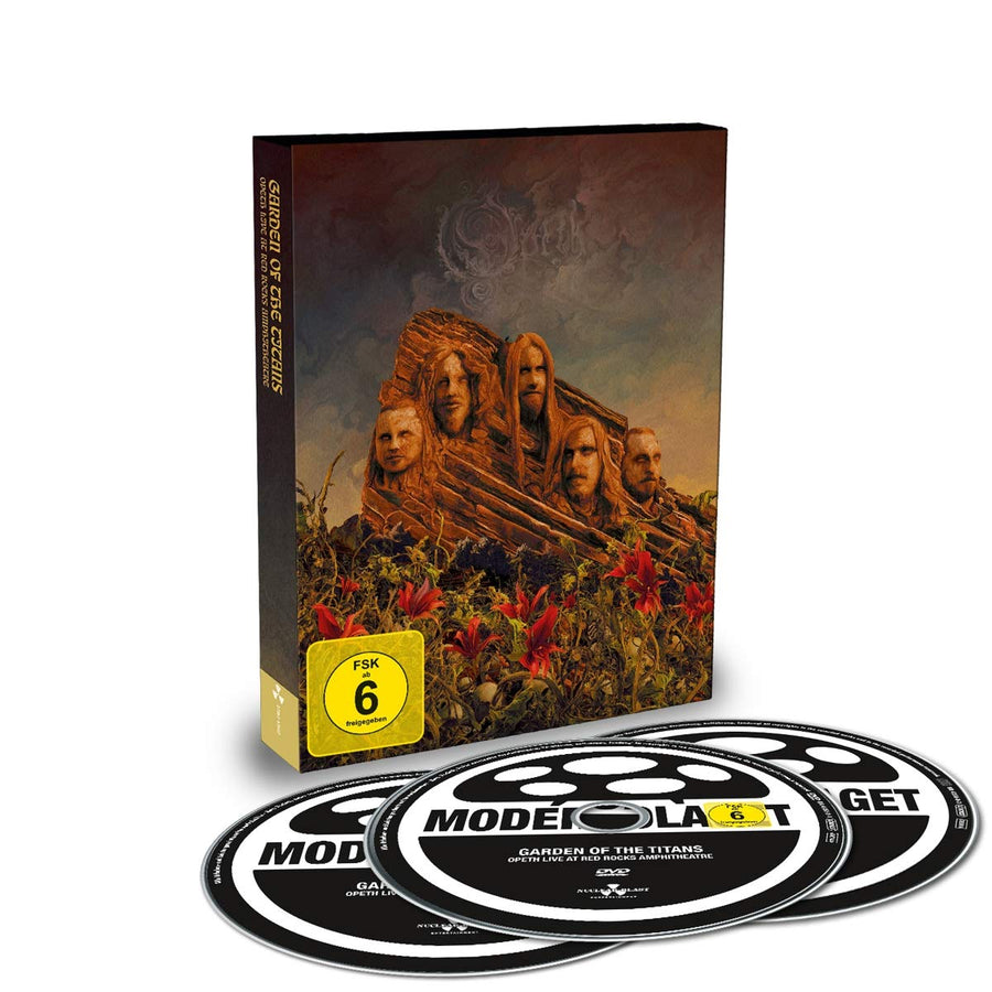 Opeth - 'Garden Of The Titans' 2CD+DVD (7084253544641)