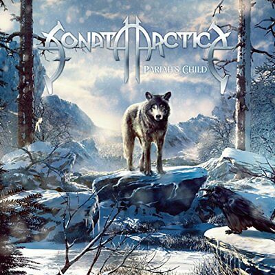 Sonata Arctica - 'Pariah's Child' CD (7084255609025)