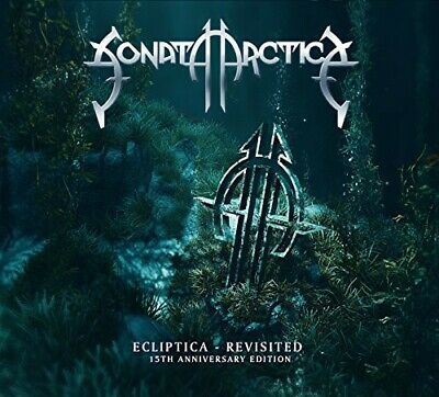Sonata Arctica - 'Ecliptica (Revisited)' CD (7084255707329)