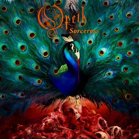 Opeth - 'Sorceress' CD (7084253282497)