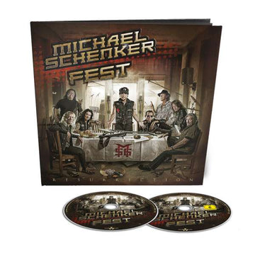 Michael Schenker Fest - 'Resurrection' (Deluxe Edition) CD + DVD (7084252168385)