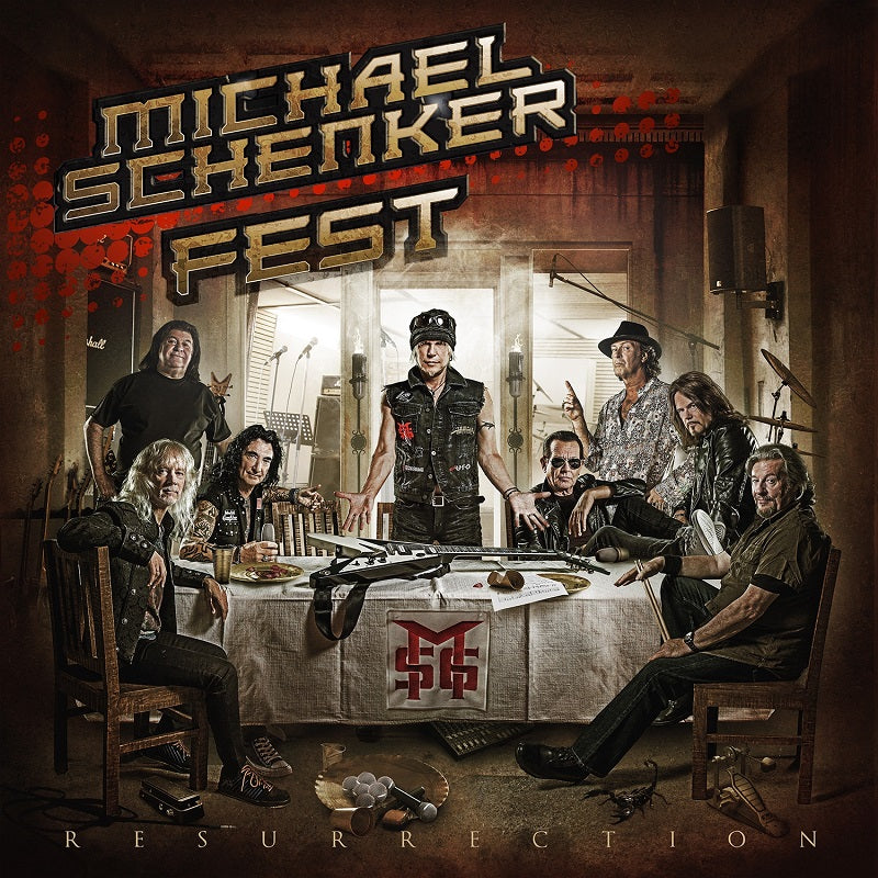 Michael Schenker Fest - 'Resurrection' CD (7084252266689)