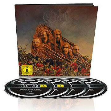Opeth - 'Garden Of The Titans' 2CD+DVD+Blu-Ray Artbook (7084253610177)