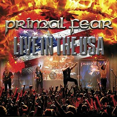 Primal Fear - 'Live In The USA' CD (7084254363841)