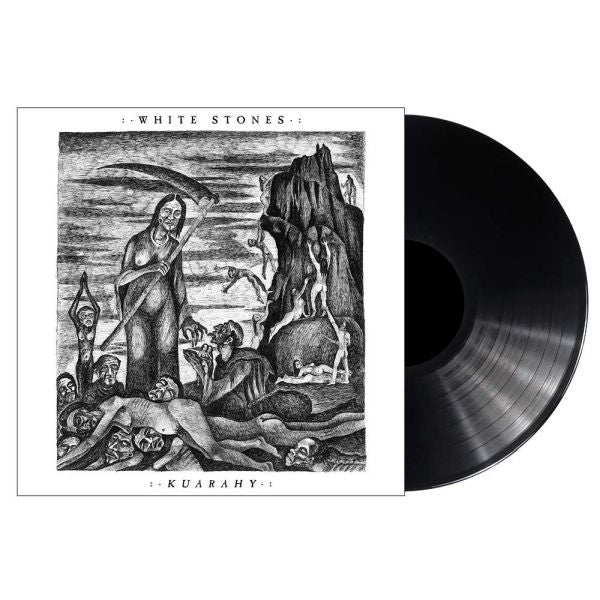 White Stones - 'Kuarahy' (Black Vinyl) LP (7084256264385)
