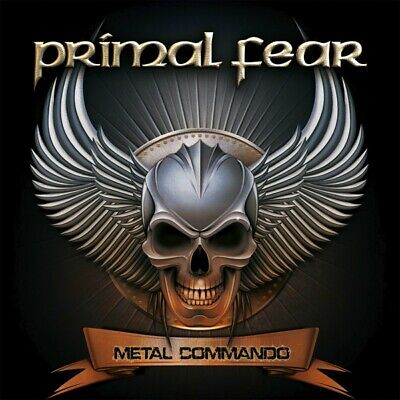Primal Fear - 'Metal Commando' CD (7084254855361)