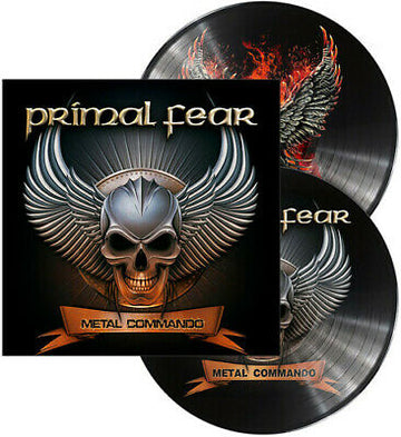 Primal Fear - 'Metal Commando' (Picture Vinyl) 2LP (7084254986433)
