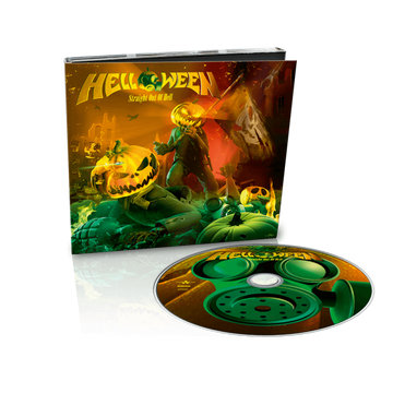 Helloween - 'Straight Out Of Hell' (Remastered 2020) Digipak CD (7084250104001)
