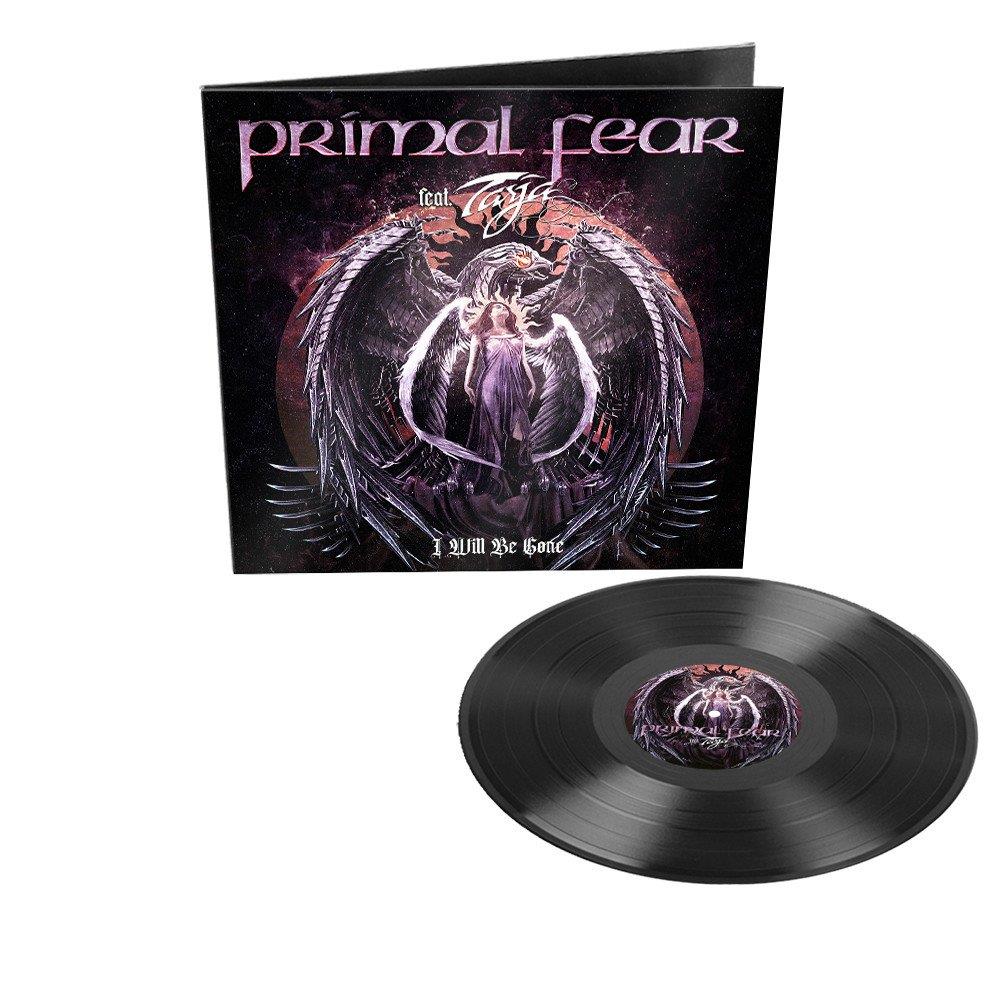 Primal Fear - 'I Will Be Gone' (Black Vinyl) 7" LP (7084255084737)