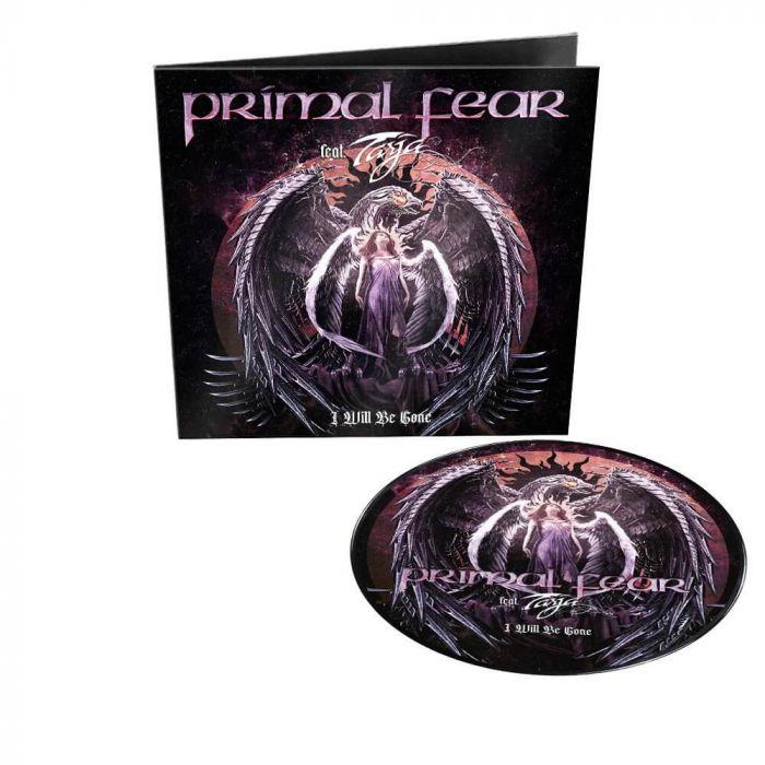 Primal Fear - 'I Will Be Gone' (Picture Vinyl) 7" LP (7084255150273)