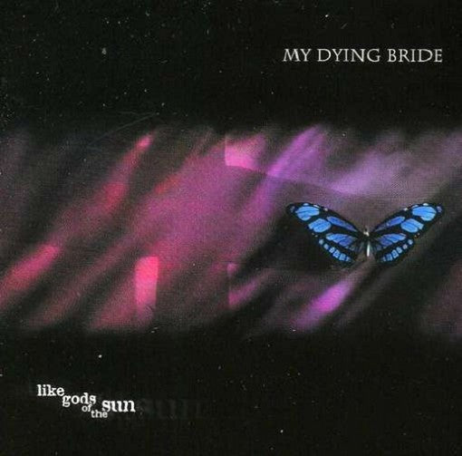 My Dying Bride - 'Like Gods Of The Sun' Digipak CD (6162995642561)