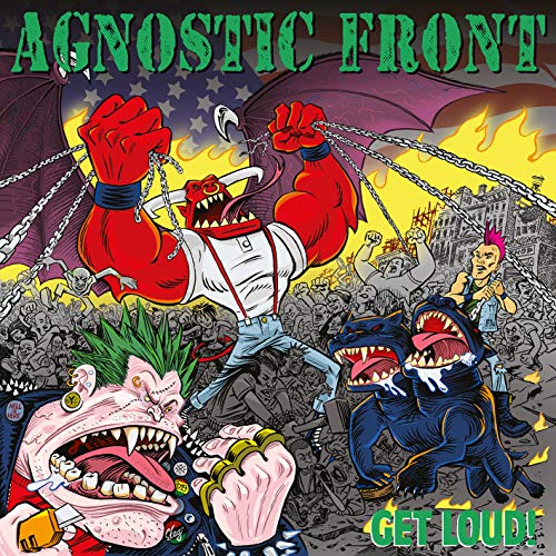 Agnostic Front - 'Get Loud!' CD (7084248334529)