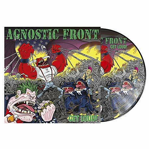 Agnostic Front - 'Get Loud!' (Picture Vinyl) LP (7084248367297)