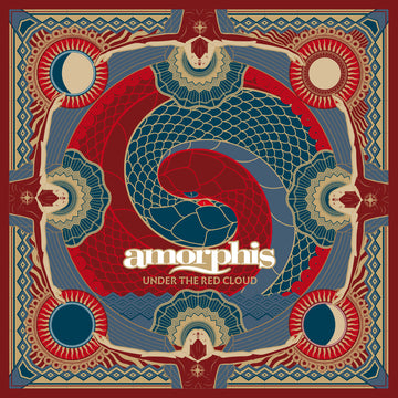 Amorphis - 'Under The Red Cloud' CD (7084248498369)