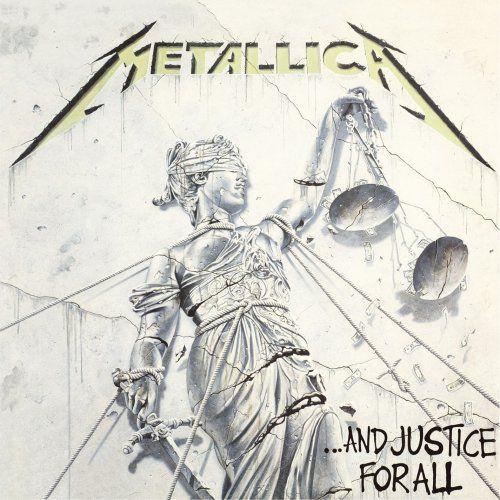 Metallica - 'And Justice For All' Slipcase CD (6150592135361)