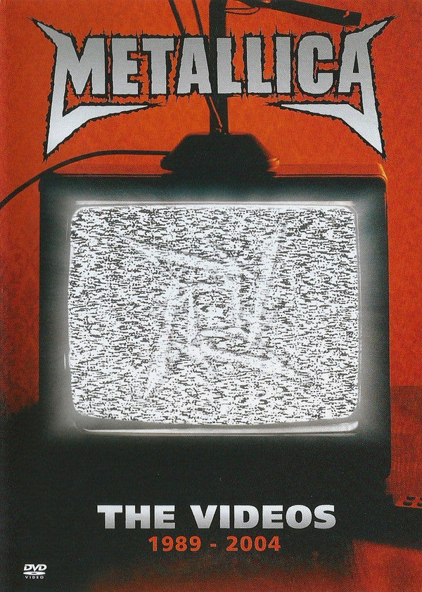 Metallica - 'The Videos 1989 - 2004' DVD (6150577684673)