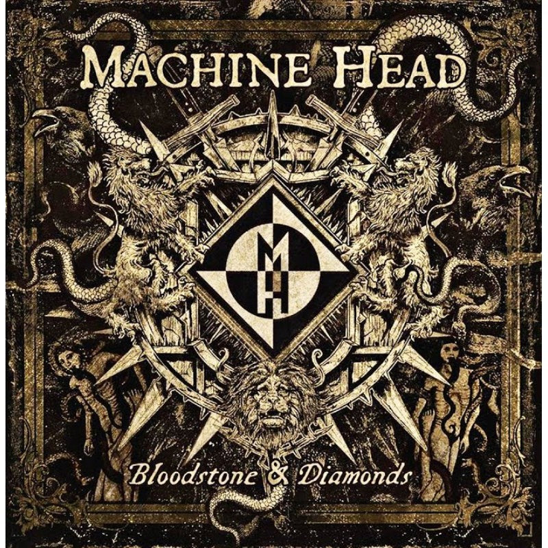 Machine Head - 'Bloodstones & Diamonds' CD (6152289517761)
