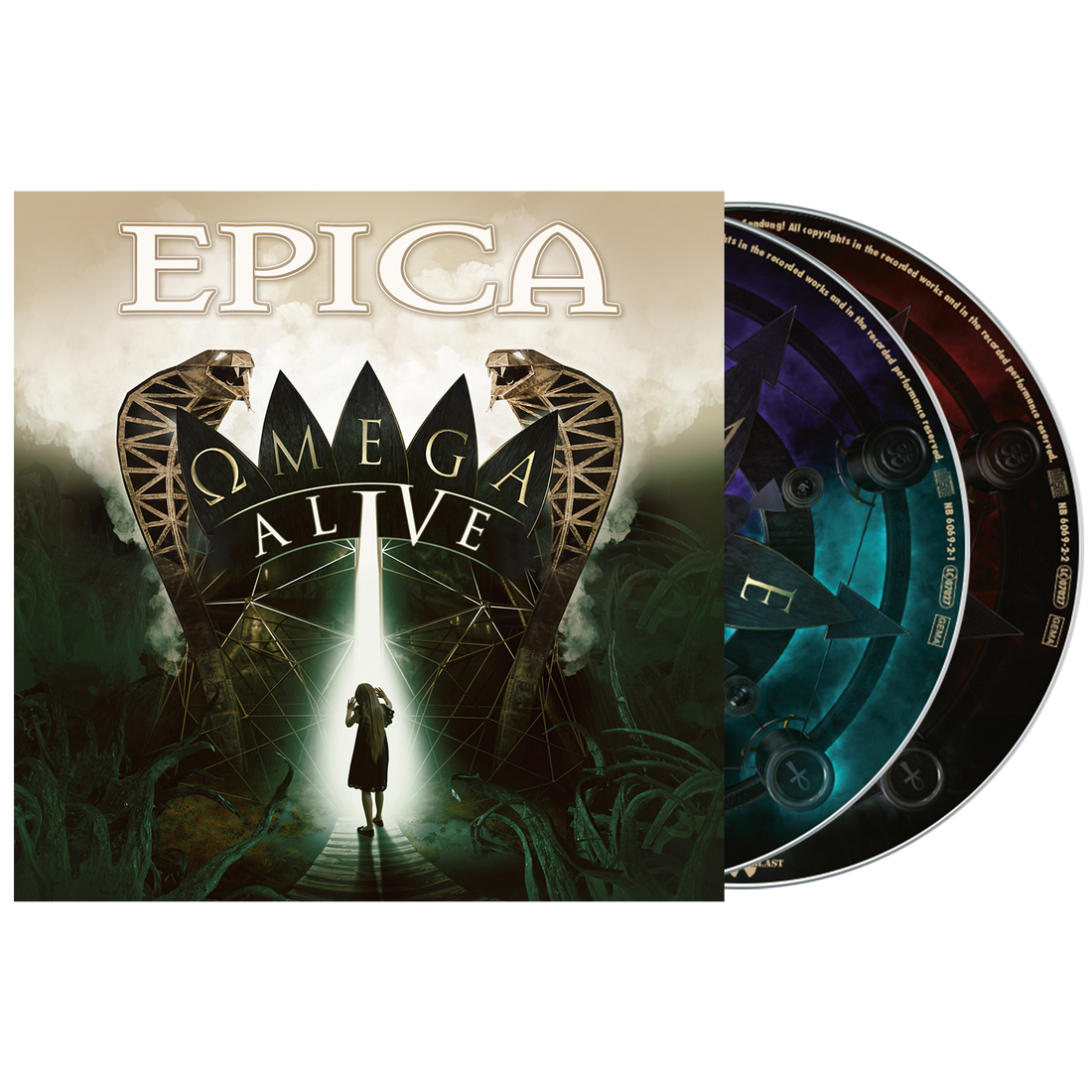 Epica - 'Omega Alive' (2CD) (Pre-Order) (6918501236929)