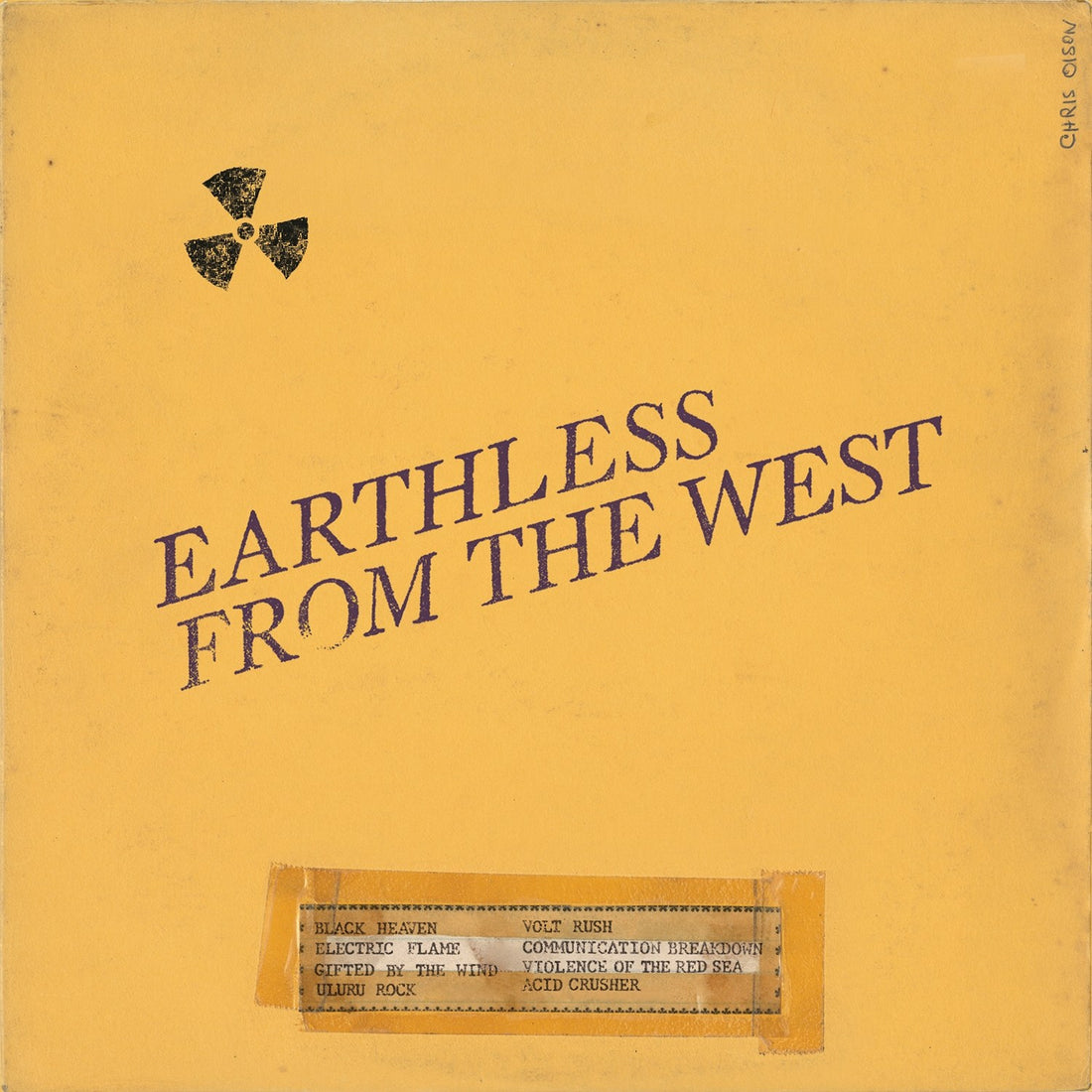 Earthless - 'From The West' CD (6153561080001)