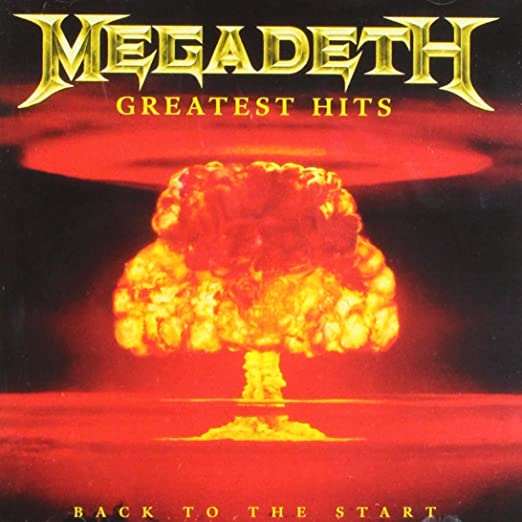 Megadeth - 'Greatest Hits: Back To The Start' CD (6150595838145)