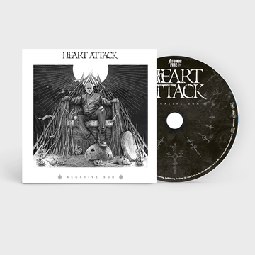 Heart Attack - 'Negative Sun' CD Digipak