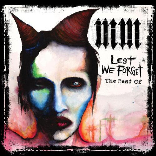 Marilyn Manson - 'Lest We Forget (The Best Of)' CD (6150603473089)