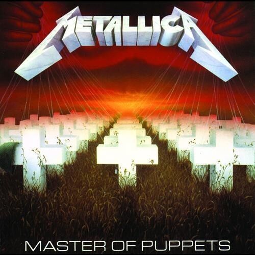 Metallica - 'Master Of Puppets' Slipcase CD (6150591348929)