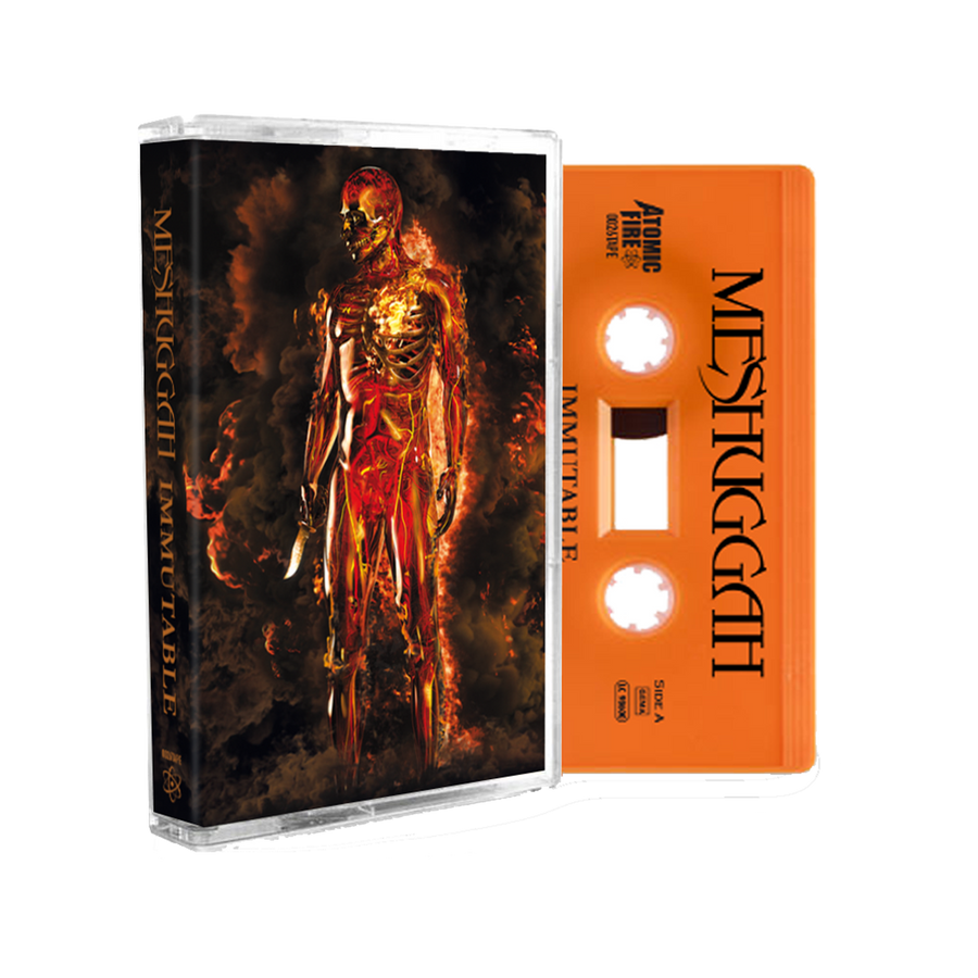 Meshuggah - 'Immutable' Cassette Tape (AU EXCLUSIVE - 500 WORLDWIDE) (7099276558529)