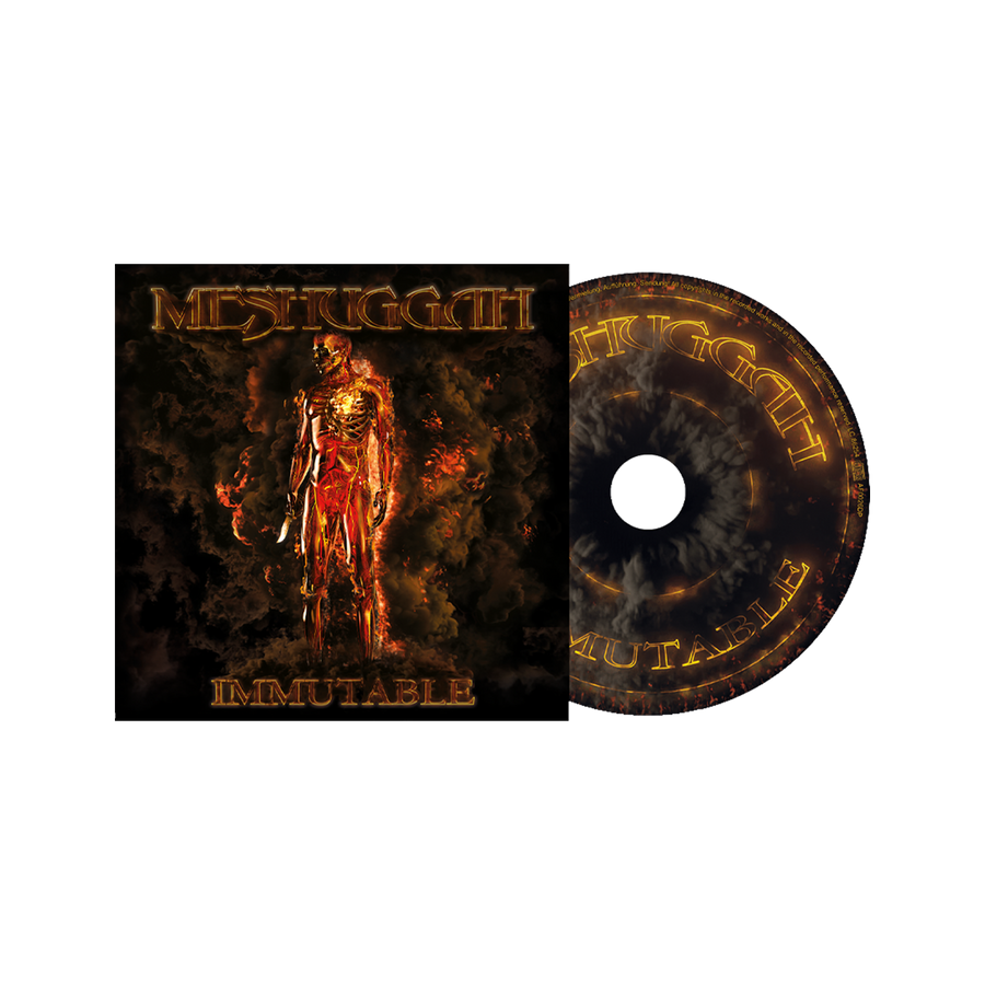 Meshuggah - 'Immutable' - CD Digipak (7099276198081)