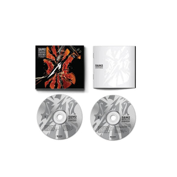 Metallica - 'S&M2' 2CD Digipak (6145051197633)