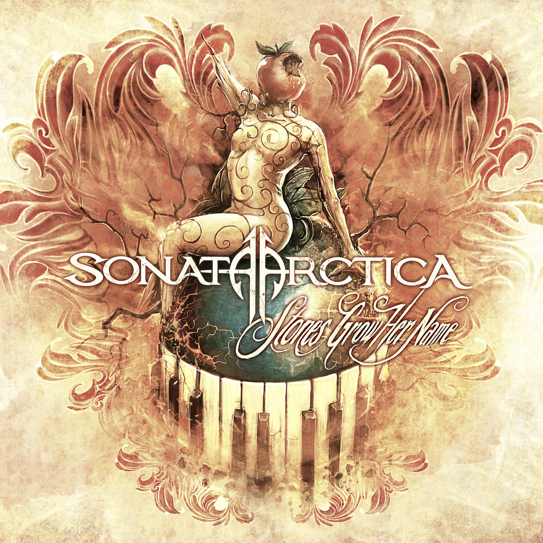 Sonata Arctica - 'Stones Grow Her Name' CD (7084255543489)