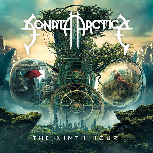 Sonata Arctica - 'The Ninth Hour' CD (7084255772865)