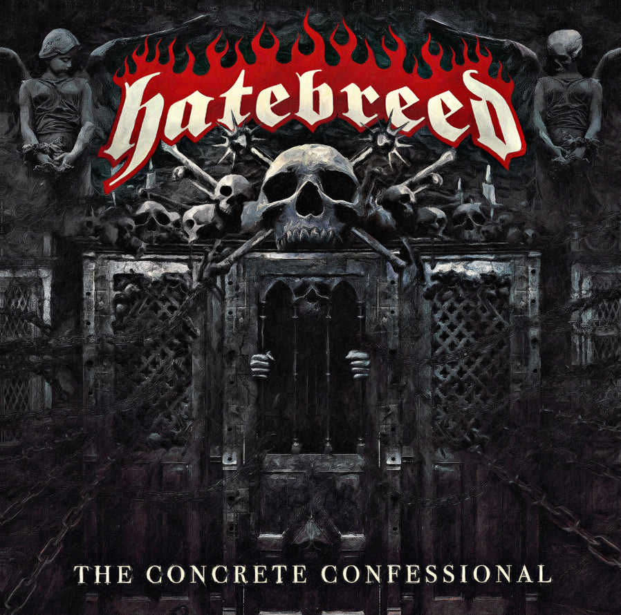 Hatebreed - 'The Concrete Confessional' CD (6152381038785)