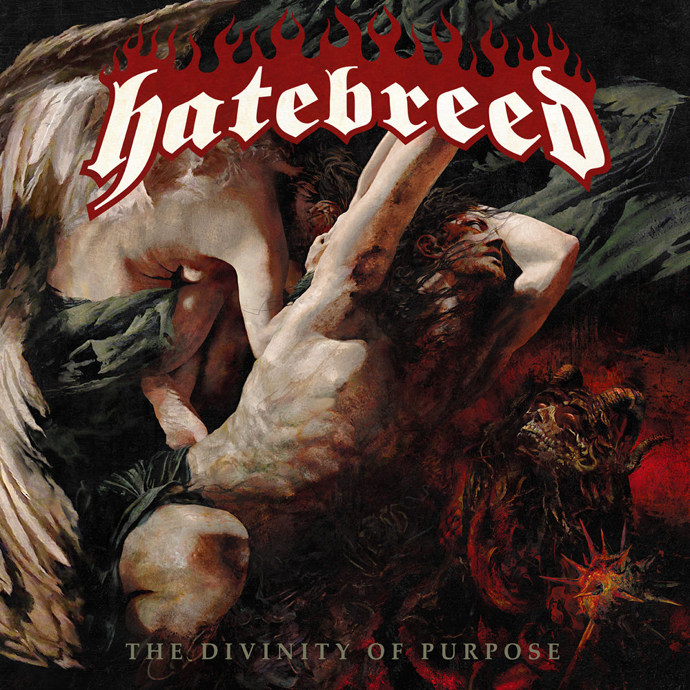 Hatebreed - 'The Divinity Of Purpose' Digipak CD (6151425425601)